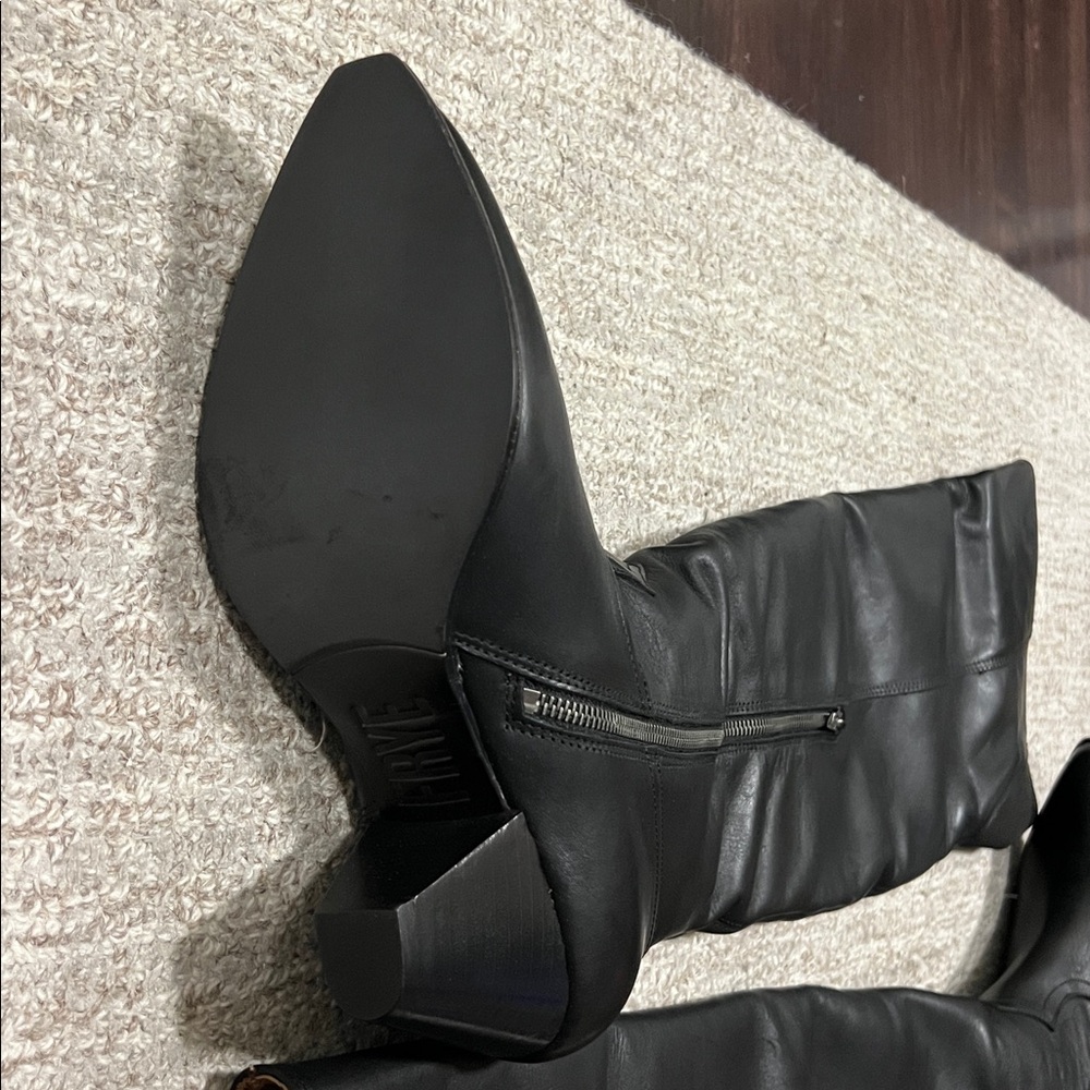 Frye June Over the Knee Boots - Picture 4 of 7